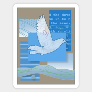 Dove Love Sticker